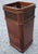 Mid Century Walnut Lattice Umbrella Stand For Sale In Washington DC - Image 6 of 6