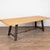 Reclaimed Industrial Bowling Lane Wood Top Work or Dining Table For Sale - Image 11 of 11