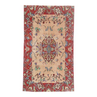 Zeki Muren Vintage Turkish Sivas Rug, 04'11 X 08'05 For Sale