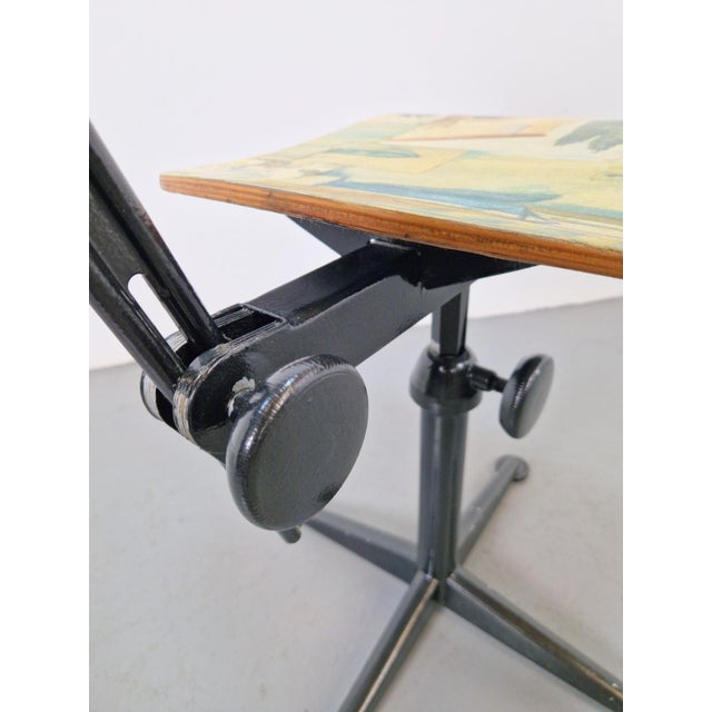 Vintage Desk Chair by Friso Kramer for De Cirkel Ahrend, 1960 For Sale - Image 10 of 11