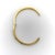 Late 19th Century Victorian 14k Gold Greek Key Design Bracelet With Sapphires For Sale In Los Angeles - Image 6 of 11