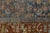 19th Century Antique Malayer Wool Runner Rug With Slate Blue Field & Rust Border For Sale - Image 9 of 10