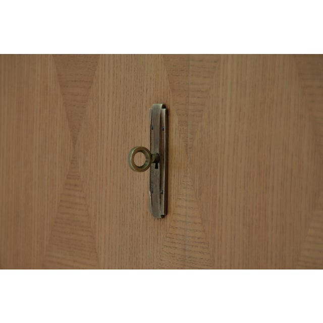 Art Deco Wall-Mounted Sideboard, France, 1950 For Sale - Image 15 of 18