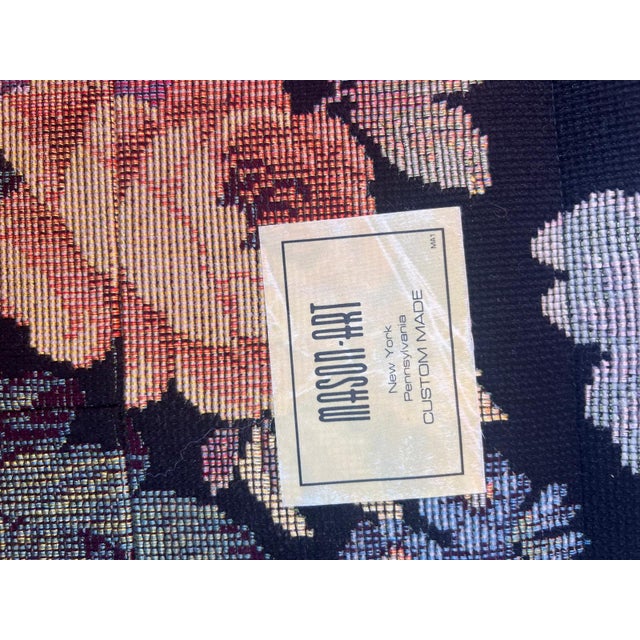 Add a touch of charming nostalgia to your space with this beautiful floral upholstery club chair by Mason Art. Featuring a...