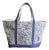 Erin Simon Original “Transition” Purple Tote For Sale