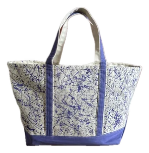 Erin Simon Original “Transition” Purple Tote
