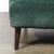 Mid-Century Modern Pair of Mid-Century Curvilinear Green Mohair Lounge Chairs W/ Ebonized Supports For Sale - Image 3 of 15