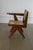 Wood 1960s Pierre Jeanneret Writing Chair From Punjab University, Chandigarh For Sale - Image 7 of 11