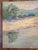 We are selling this nice little American Impressionist Oil painting. This painting features a well done shoreline on a...