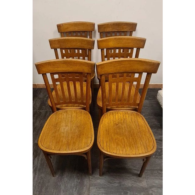 Chairs from Jacob & Josef Kohn Brothers, Vienna, Set of 6 For Sale - Image 13 of 13