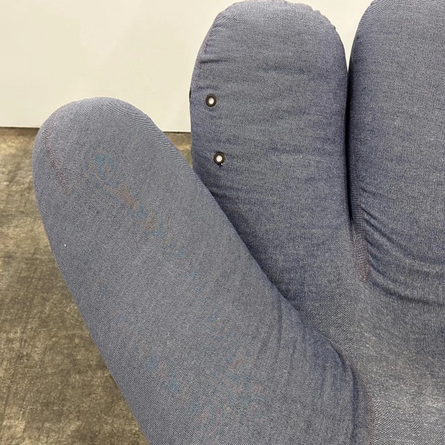 1980s Joe Chair by De Pas, D’Urbino, and Lomazzi for Poltronova For Sale - Image 10 of 10