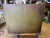 Vintage Green Floral Jewlery Box Signed For Sale - Image 10 of 11