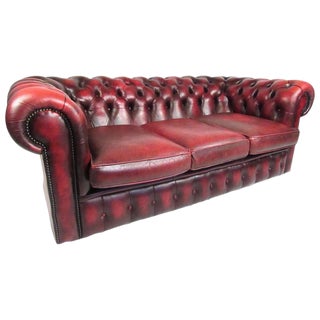 Vintage Used Chesterfield Couches Sofas For Sale Chairish
