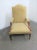 Hepplewhite 19th C Hepplewite Mahogany Library Chair For Sale - Image 3 of 9