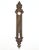 Pair of Belgian French Bronze Door Back Plates For Sale - Image 6 of 7