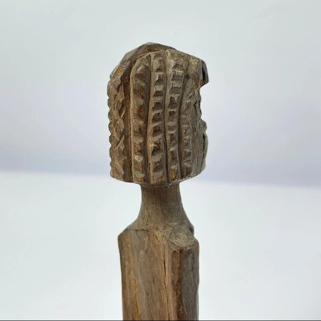 African Early 20th Century Tiv Miniature Figure Nigeria For Sale - Image 3 of 6