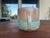 This rare vintage McCoy planter stands about 4 1/4" tall, 5 1/2" wide and 4 5/8" across edges of the opening. The piece is...