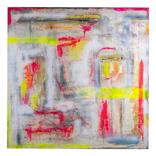 Anna Snijder, Summertime II, Acrylic on Canvas For Sale