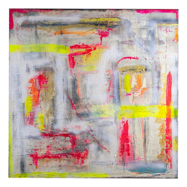 Anna Snijder, Summertime II, Acrylic on Canvas For Sale