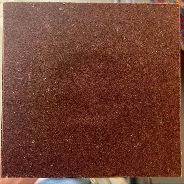 Wood 1960s Stewart Ross James for Hansen Verdigris Bronze Lamp For Sale - Image 7 of 13