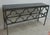 Universal Furniture 1990s Universal Furniture New Bohemian Wildflower Console Sofa Table For Sale - Image 4 of 12