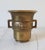 Mid-Century Modern Vintage Swedish Solid Brass Mortar - Göran Johansson Gustafs For Sale - Image 3 of 9
