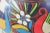 Mid 20th Century Mexican Talavera Pottery Footed Planter For Sale - Image 5 of 8