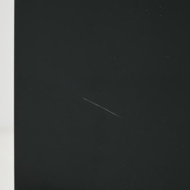 High-Gloss Sideboard with Steel Legs For Sale - Image 16 of 18