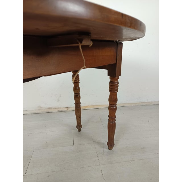 Antique Folding Table in Walnut For Sale - Image 18 of 18