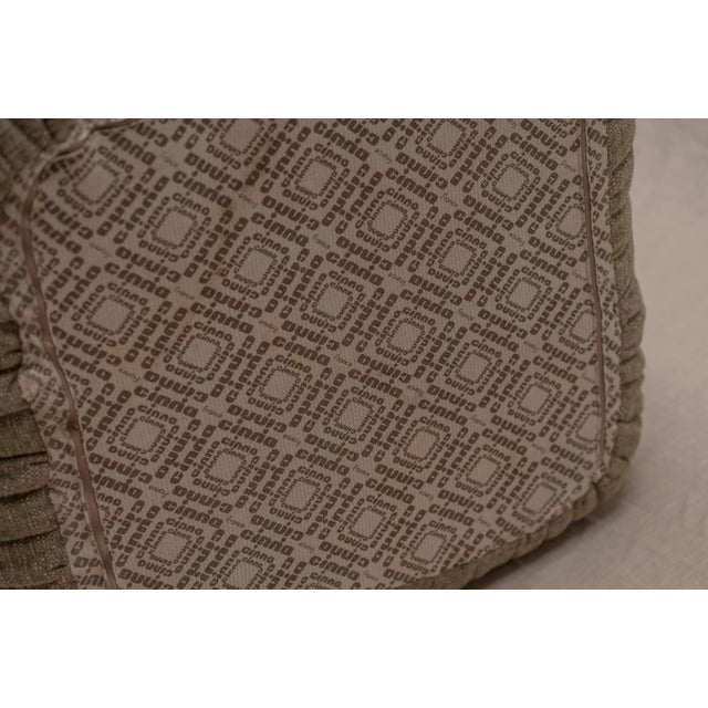 Vintage French Sandra Lounge Chairs by Annie Hieronimus for Cinna, France, 1970s, Set of 2 For Sale - Image 3 of 15