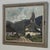 Framed Oil on Canvas by Belgian Landscape Painter Joseph Lemaire (1891–1972) 'Ardennes Village' For Sale - Image 4 of 16