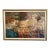 Framed Original Tim Benjamin (American, 1958-Present) Oil Painting on Canvas 'Resting Nude' For Sale