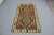 1960s Rustic Style Cappadocia Handmade Anatolian Geometric Wool Turkish Kilim Rug For Sale - Image 11 of 11