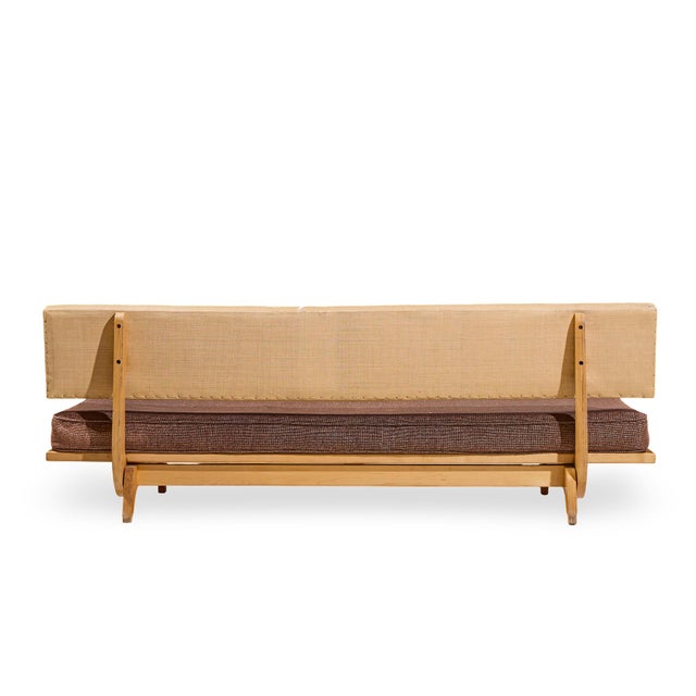 Richard Stein for Knoll Model 700 Mid Century Birch Daybed Sofa For Sale In Chicago - Image 6 of 13