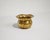 1950s Mid-Century Modern Hand-Hammered Brass Vase by Cognolato, Italy, 1950s For Sale - Image 5 of 17