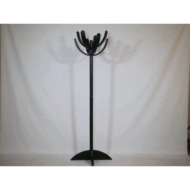 Wood Wardrobe by Mauro Pasquinelli for Pallavisini Editions, Italy, 1970s For Sale - Image 7 of 9