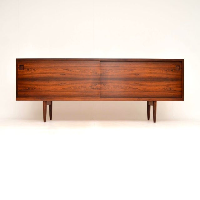 Mid-Century Modern Vintage Danish Model 20 Sideboard by Niels Otto (N. O.) Møller, 1960s For Sale - Image 3 of 11