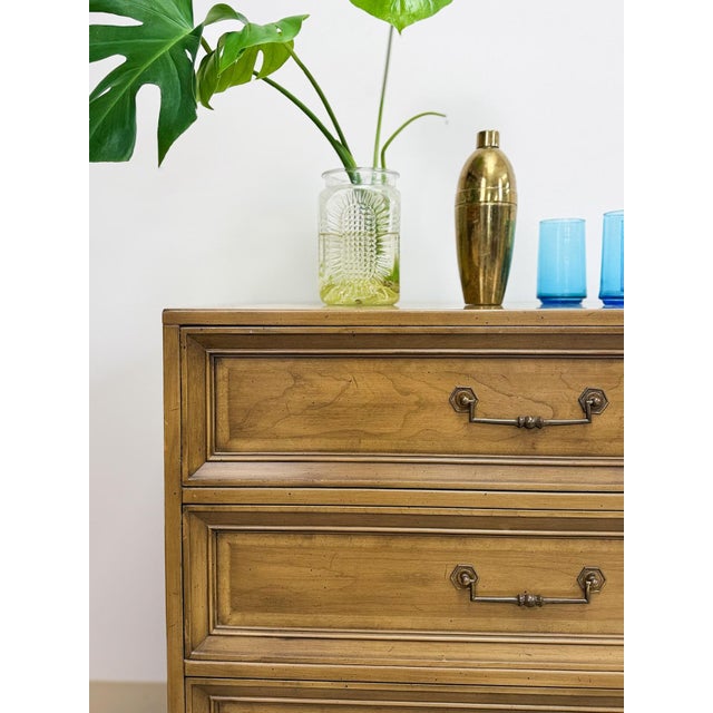 MCM Modular Three Piece Buffet Console Server Vintage Grey Green Server For Sale In Tampa - Image 6 of 15