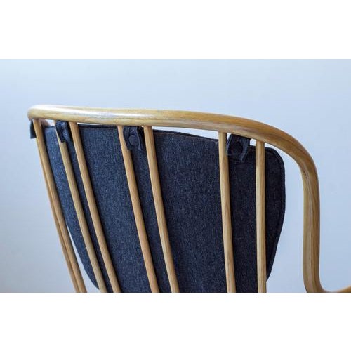 Vintage Armchair by Aage Herman Olsen, 1940s For Sale - Image 13 of 14