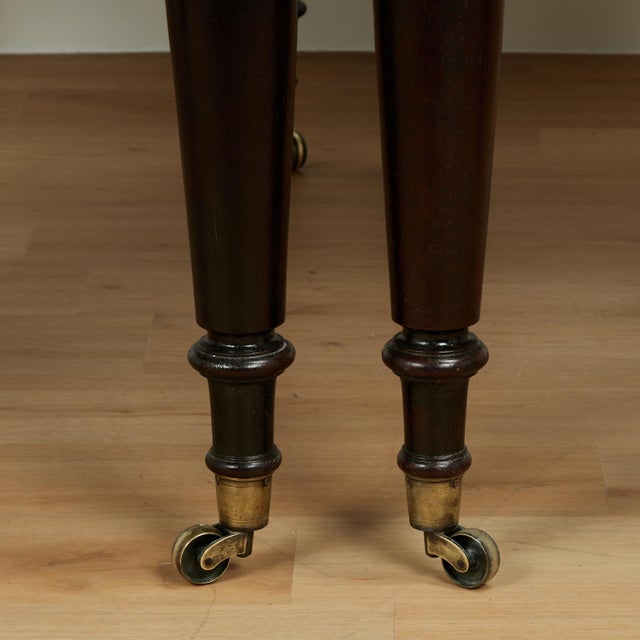 Antique English Dining or Banquet Table For Sale - Image 11 of 18