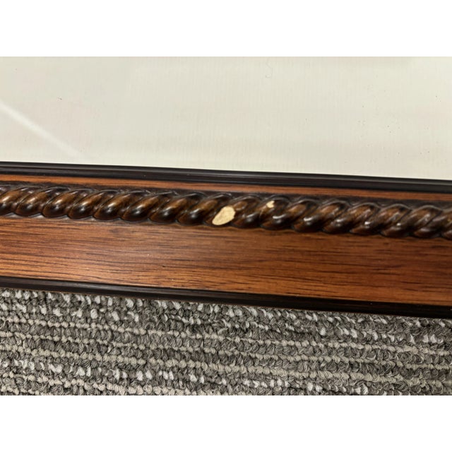 Paint Dennis Fullbright Original Watercolor of Lighthouse in Storm For Sale - Image 7 of 10