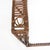 1930s Art Deco Presidents Nantucket Stick Walnut Finished Reed Rattan Livingroom Set, 4 Pieces For Sale - Image 9 of 10