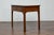 Brown 19th-Century English Georgian Oak Side Table with Chippendale Brass Hardware For Sale - Image 8 of 12