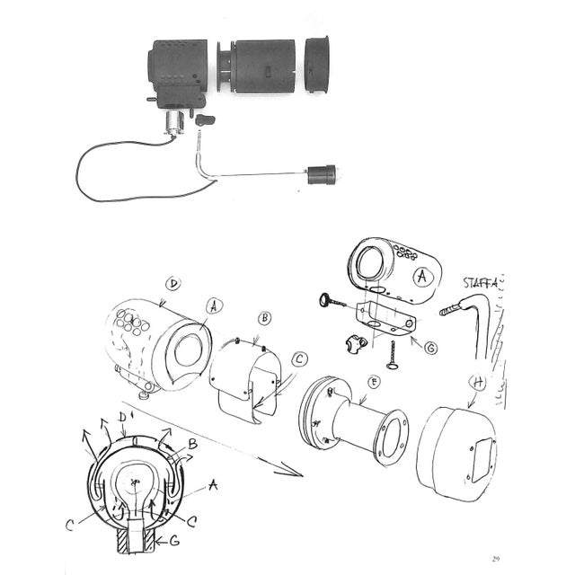 "Joe Colombo and Italian Design of the Sixties" 1988 Favata, Ignazia [Commentary and Catalogue] For Sale - Image 12 of 12