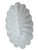 White Vintage Italian White Ceramic Putto Shell Compote Bowl / Figural Centerpiece, 14" For Sale - Image 8 of 8