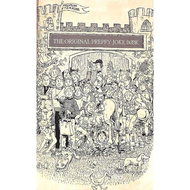 Paper "The Original Preppy Jokebook" 1981 Arneson, d.j. For Sale - Image 7 of 13