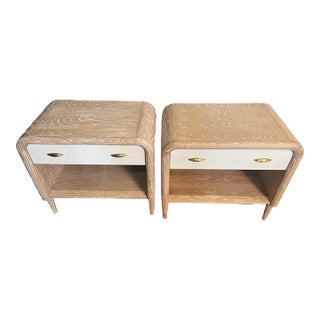 Made Goods Pierre Nightstands - a Pair For Sale
