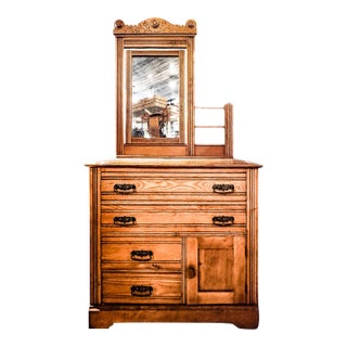 Early 20th Century Eastlake Dry Sink For Sale
