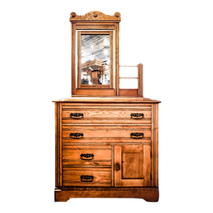 Early 20th Century Eastlake Dry Sink