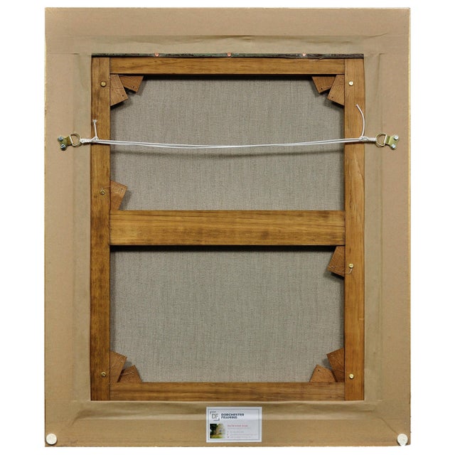 Margaret Maitland Howard, Pan, God of Nature, Playing Panpipes, 1930s, Oil Painting, Framed For Sale - Image 4 of 18